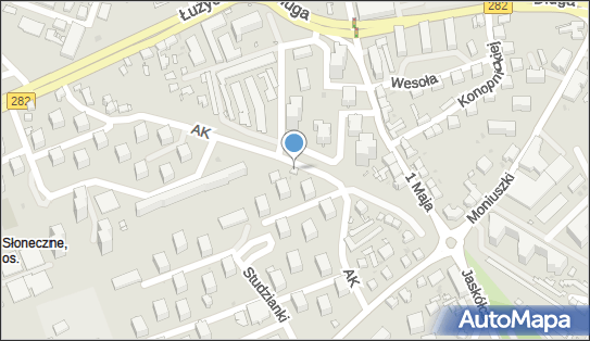 GLS - Punkt odbioru, ARMII KRAJOWEJ 18, Zielona Gora 65-001