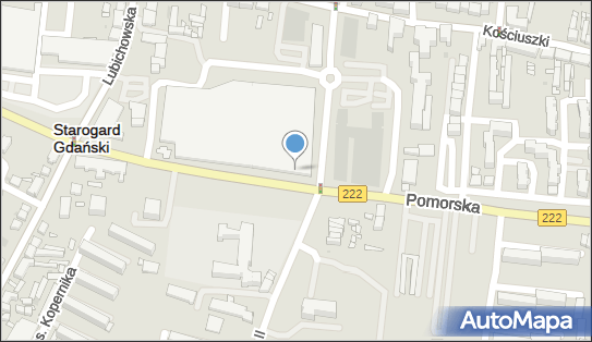 GLS - Punkt odbioru, POMORSKA 7, Starogard Gdanski 83-200
