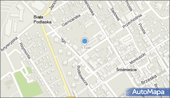 GLS - Punkt odbioru, Ul. Pilsudskiego 13 Lok.5, Biala Podlaska 21-500