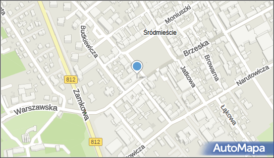 GLS - Punkt odbioru, Ul. Warszawska 1, Biala Podlaska 21-500