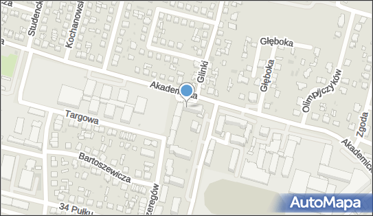 GLS - Punkt odbioru, Ul. Kopernika 22, Biala Podlaska 21-500