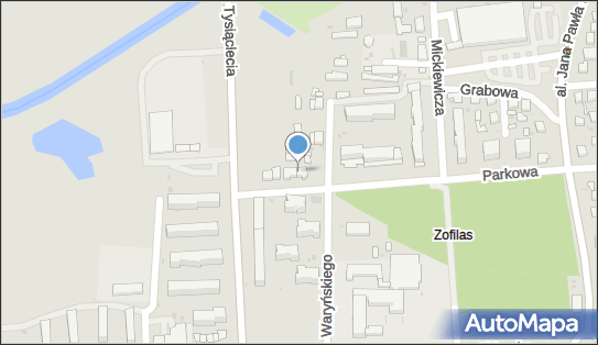 GLS - Punkt odbioru, Ul. Parkowa 13, Biala Podlaska 21-500