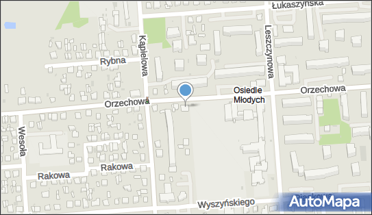 GLS - Punkt odbioru, Ul. Orzechowa 33B, Biala Podlaska 21-500