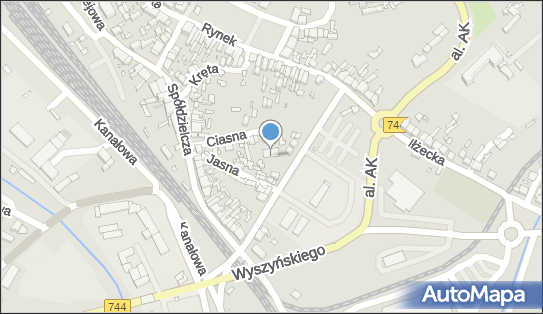 GLS - Punkt odbioru, TARGOWA 6, Starachowice 27-200