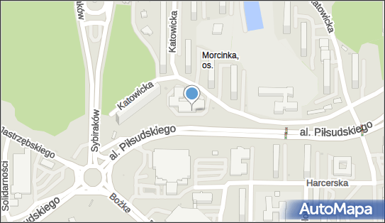 GLS - Punkt odbioru, Katowicka 24, Jastrzebie-Zdroj 44-335