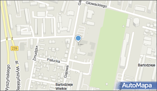 GLS - Punkt odbioru, Gajowa 82 Lok. U1, Bydgoszcz 85-087