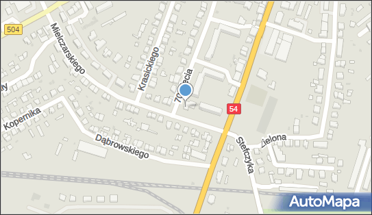 GLS - Punkt odbioru, UL. MIELCZARSKIEGO 2A, Braniewo 14-500