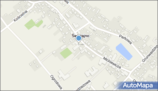 GLS - Punkt odbioru, Adama Mickiewicza 23, Swietajno 12-140