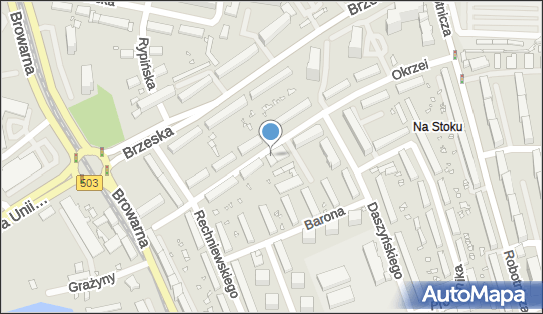 GLS - Punkt odbioru, Ul. Okrzei 14, Elblag 82-300