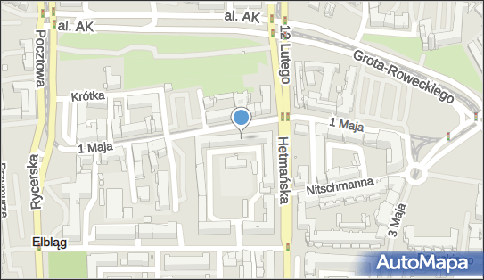 GLS - Punkt odbioru, Ul. 1 Maja 40/10, Elblag 82-300