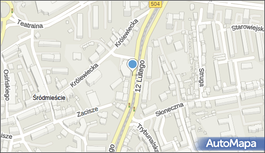 GLS - Punkt odbioru, 12 Lutego 25, Elblag 82-300