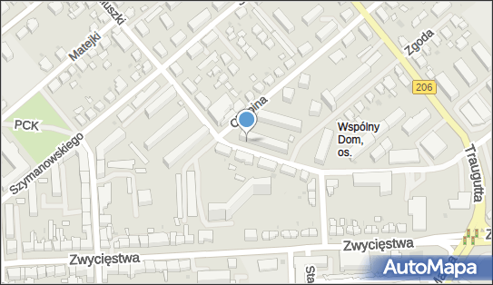 GLS - Punkt odbioru, Ul. Moniuszki 17B, Koszalin 75-551