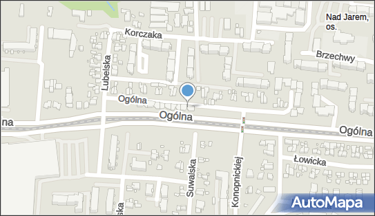 GLS - Punkt odbioru, OGOLNA 21A, Elblag 82-300