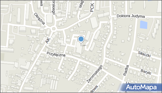 GLS - Punkt odbioru, PCK 7, Sulechow 66-100