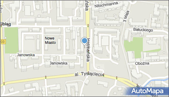 GLS - Punkt odbioru, Ul. Hetmanska 24-26, Elblag 82-300