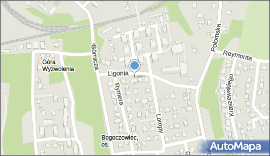 GLS - Punkt odbioru, Ul. Ligonia 6, Jastrzebie-Zdroj 44-335