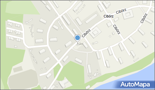 GLS - Punkt odbioru, Ciborz 15a, Ciborz 66-213