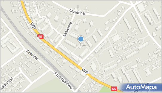 GLS - Punkt odbioru, OS. BRONIEWSKIEGO 13, Grajewo 19-200