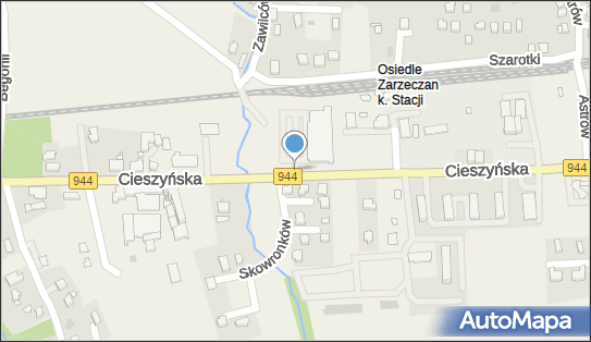 GLS - Punkt odbioru, Cieszynska 20, Jasienica 43-385