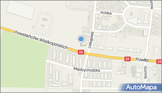 GLS - Punkt odbioru, Uslugowa 1b, Kwilcz 64-420