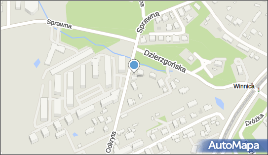 GLS - Punkt odbioru, Odkryta 82B, Warszawa 03-140