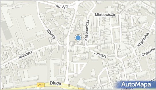 GLS - Punkt odbioru, Jednosci 11, Zielona Gora 65-046