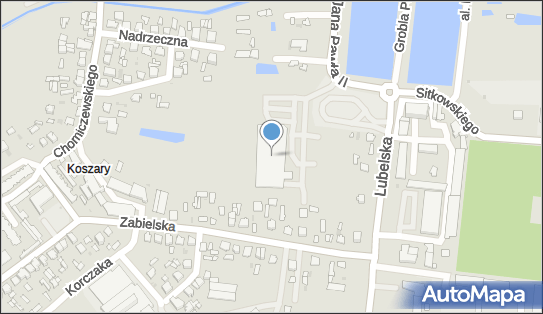 GLS - Punkt odbioru, Jana Pawla II 1, Radzyn Podlaski 21-300