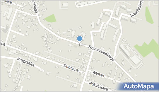 GLS - Punkt odbioru, Szymanowskiego 44D, Sosnowiec 41-219