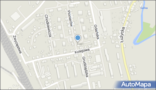 GLS - Punkt odbioru, Kolejowa 6C, Dobre Miasto 11-040