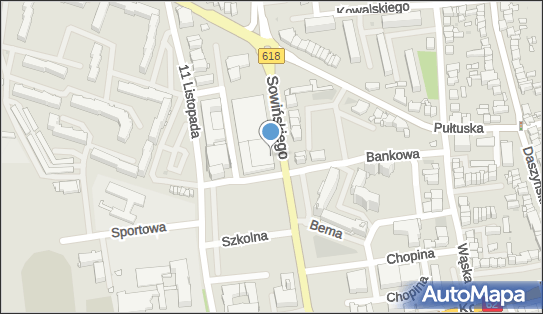 GLS - Punkt odbioru, SOWINSKIEGO 66, Wyszkow 07-200