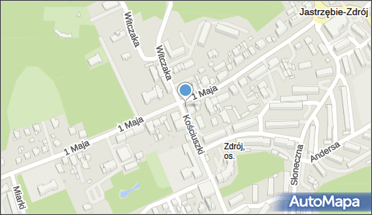 GLS - Punkt odbioru, 1 Maja 29, Jastrzebie-Zdroj 44-330