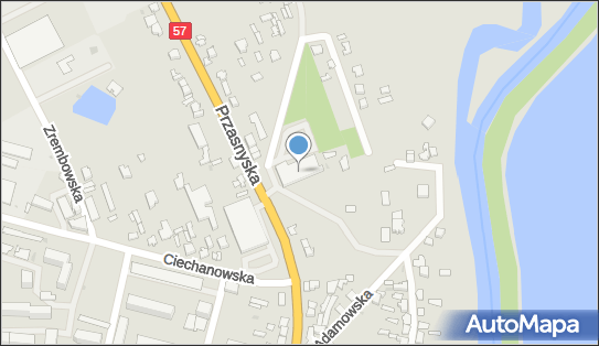 GLS - Punkt odbioru, Przasnyska 40a, Makow Mazowiecki 06-200