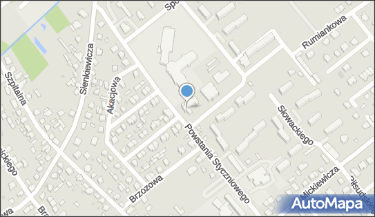 GLS - Punkt odbioru, Powstania Styczniowego 26, Choroszcz 16-070