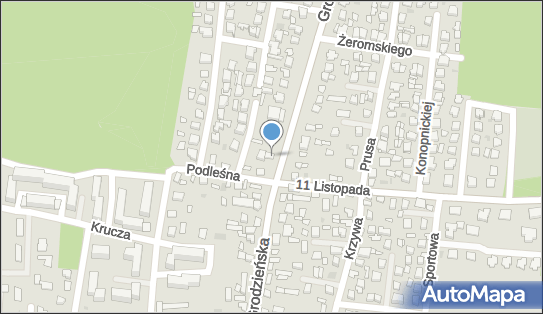 GLS - Punkt odbioru, Grodzieńska 95, Wasilków 16-010