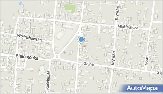 GLS - Punkt odbioru, RYNEK KILINSKIEGO 14, Wasilkow 16-010