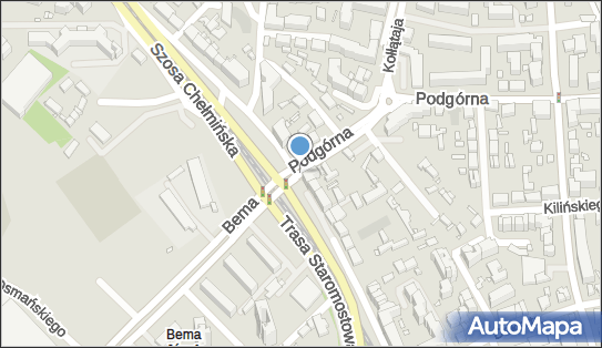 GLS - Punkt odbioru, Szosa Chelminska 74, Torun 87-100