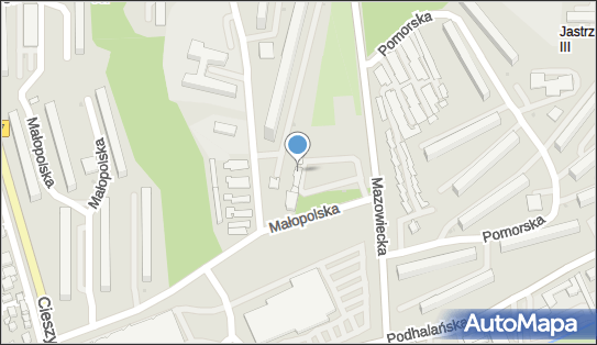 GLS - Punkt odbioru, WIELKOPOLSKA 85, Jastrzebie Zdroj 44-335