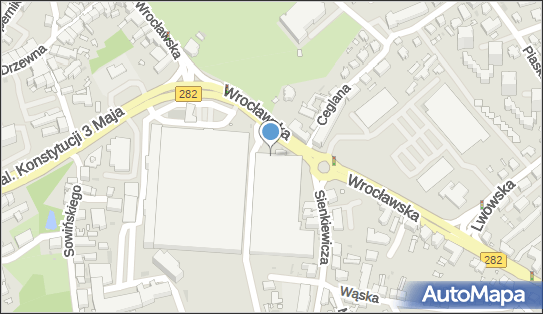 GLS - Punkt odbioru, Wroclawska 17 lok. A.03. ., Zielona Gora 65-427