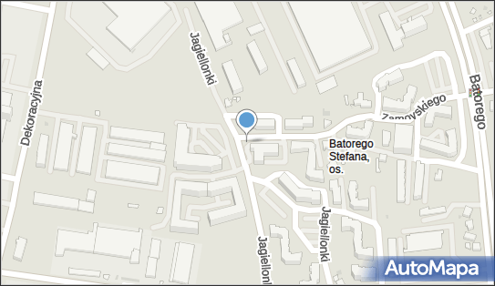 GLS - Punkt odbioru, Ul. Zamoyskiego 5 Lok. 7, Zielona Gora 65-255