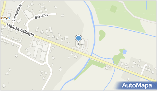 GLS - Punkt odbioru, MALCZEWSKIEGO 57A, Zakliczyn n. Dunajcem 32-840