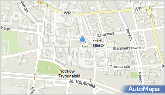 GLS - Punkt odbioru, Ul. Rynek Trybunalski 8, Grodzka 2 . 97-300