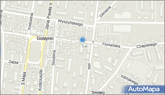 GLS - Punkt odbioru, Ul. Florianska Lok. 16/1, Gostynin 09-500