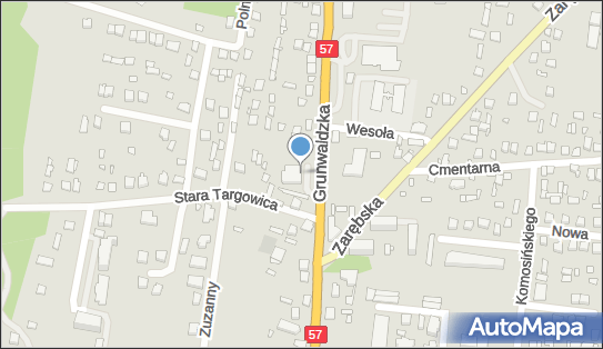 GLS - Punkt odbioru, UL. GRUNWALDZKA 47, Chorzele 06-330