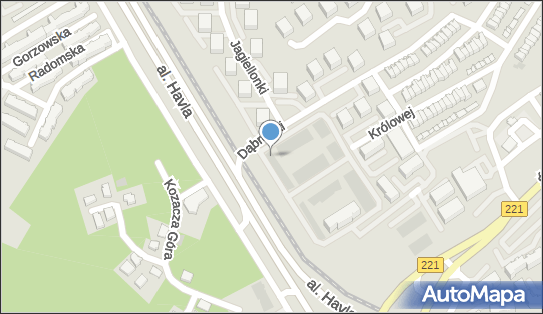 GLS - Punkt odbioru, Ul. Dabrowki 92 Lok. 2 I 3, Gdansk 80-034