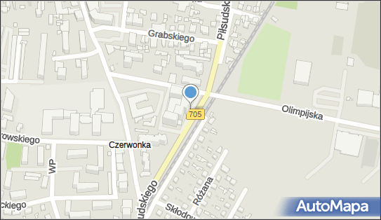 GLS - Punkt odbioru, Pilsudskiego 16 B Lok. Lu 6, Sochaczew 96-500