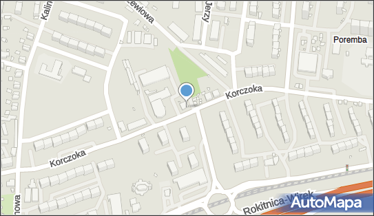 GLS - Punkt odbioru, Ul. Korczoka 86A, Zabrze 41-806