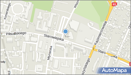 GLS - Punkt odbioru, Ul. Starowiejska 21, Siedlce 08-100