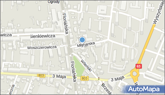 GLS - Punkt odbioru, Mlynarska 2/2, Siedlce 08-110