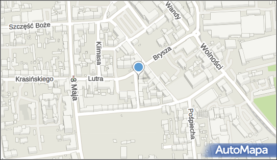 GLS - Punkt odbioru, Ul. Plac Krakowski 6, Zabrze 41-800