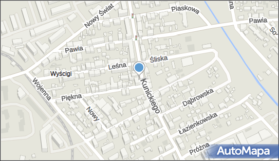 GLS - Punkt odbioru, Kunickiego 55 lok. uż. 1, Lublin 20-422